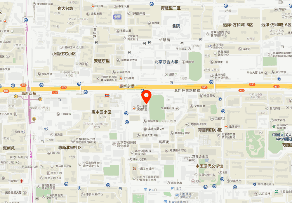 住总地产大厦位置地图