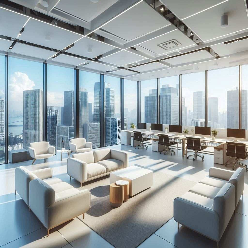 技术支持组面对节能策略切换应给写字楼办公办公区绿植配置增加哪些核查步骤